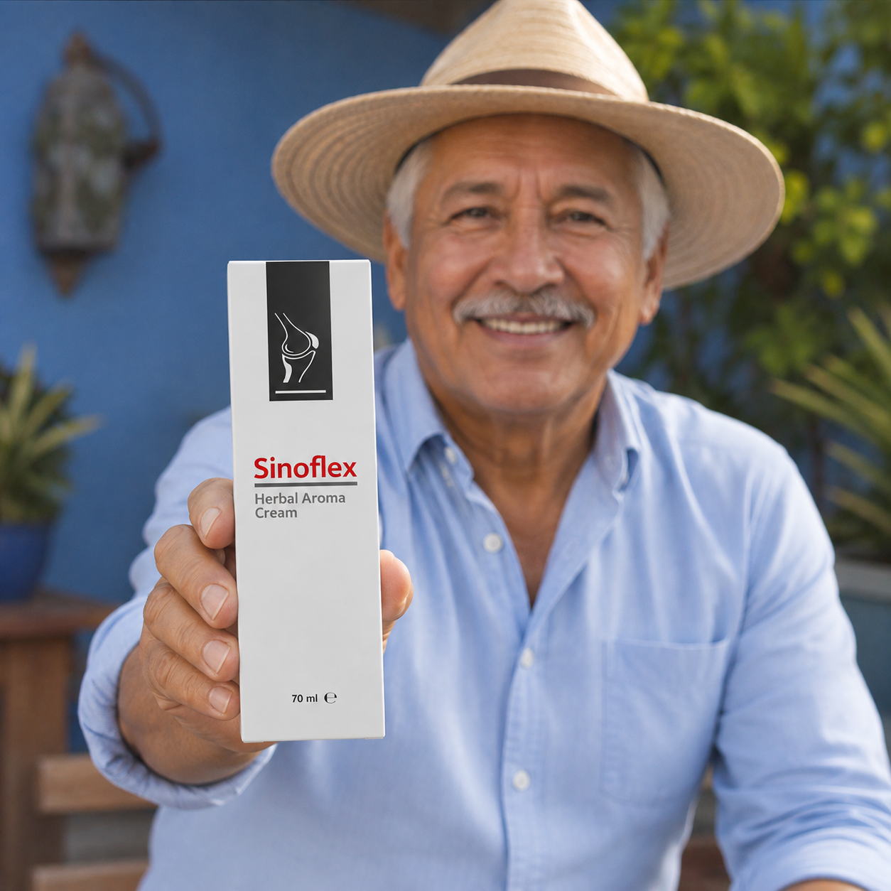 Principio de acción de Sinoflex
